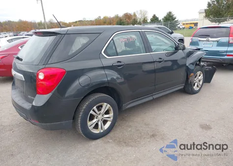2013 Chevrolet Equinox Ls z USA, uszkodzony, nr VIN 2GNFLCEK9D6176725